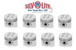 Silvolite Cast Flat Top Pistons SET/8 Ford/mercury 352 Fe 1958-1966 060 Bore. Fixed Price $241.92.