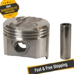 Sealed Power 411NP 30 Flat Top Piston Cast Set. Fixed Price $235.92.