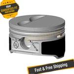 Kb Performance Pistons 9909HC.030 Set Of 8 Claimer. Fixed Price $360.79.