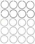 Engine Piston Ring Set Mahle 42101CP. Fixed Price $60.75.