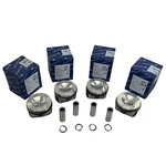 Oem 4X Ks Pistons Rings For Vw Tiguan Golf Passat Audi A3 Q3 2.0T 06J107065AH. Fixed Price $123.00.