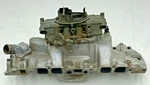 1966 Corvette 427 425 L72 Aluminum Intake Manifold & Holley Carb March. Fixed Price $1499.99.