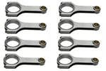 Sbf 4340 Forged H-beam Rods 5.400 W/2.123 Pin Eagle CRS5400S3D. Fixed Price $684.22.