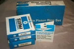 Nos Mopar 1963-77 Dodge Plymouth Chrysler Slant Piston Ring Set STD-.009. Fixed Price $100.00.