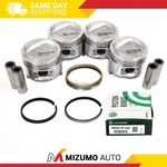 Pistons W/ Rings Fit 93-97 Honda Isuzu Amigo Rodeo Pickup 2.6 4ZE1. Fixed Price $220.95.
