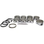 Icon Pistons Ls 6.0L/6.2L Ft Forged Piston/ring Set 4.030- IC531CAKTS.030. Fixed Price $1141.74.