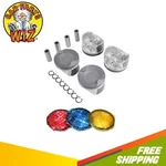 Engine Piston And Ring Kit Fits 13-20 Nissan Altima Rogue 2.5L Dohc QR25DE. Fixed Price $178.49.