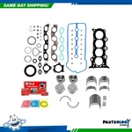 Dnj EK949A Engine Rebuild Kit For 03-18 Toyota 1.5L Dohc. Fixed Price $316.34.