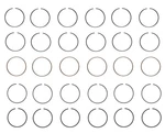Enginetech Piston Ring Set For 1 Standard Size Direct Fit. Fixed Price $54.99.