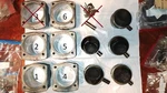 Porsche 911 3.0 Used Pistons + Cylinders (ks 095152, 9.3:1). Fixed Price $85.00.