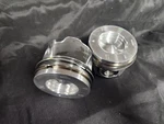 Gm 6.6L Duramax 06-09 Mahle Pistons (left Bank). Fixed Price $568.43.