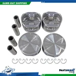Dnj P311 Std. Complete Piston Set For 94-98 Saturn SC2 SL2 1.9L L4 Dohc 16V. Fixed Price $117.79.