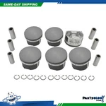 Dnj P644 Standard Size Complete Piston Set For 01-04 Infiniti Nissan 3.5L Dohc. Fixed Price $213.74.