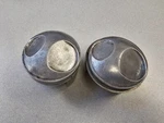 Nice Pair Of Used Original Genuine Porsche 956 2.65L Racing Pistons 92P6 8/83. Fixed Price $600.00.