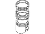 Genuine Ford Engine Piston Ring 6S4Z-6148-A. Fixed Price $15.19.