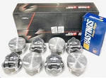 Sealed Power Hypereutectic PISTONS/8+CAST Rings Kit 1983-1990 Chevy 454 7.4L Std. Fixed Price $274.29.