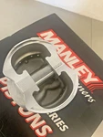 Manley Small Block Chevy Flat Top Pistons Set Sbc 4.030 4.040 4.060 4.035. Fixed Price $639.97.