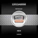 Genuine 2011-2014 Subaru Legacy Piston Set 12013AB550. Fixed Price $69.99.