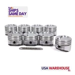 Pistons KB303.030, Set Of 8 Aluminum Sbf 351W D-cup 2V 4.030 Bore. Fixed Price $634.02.