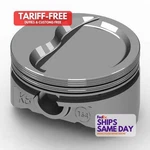 Pistons KB164.030, Set Of 8 Aluminum Sbc Dished Bore -19CC. Fixed Price $624.62.
