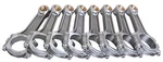Eagle SIR6135B 5140 Forged I-beam Rods Set 6.135" Length Arp 8740 Chevy Bbc. Fixed Price $428.70.