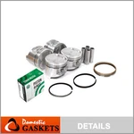 Pistons And Rings Fit 85-87 Toyota Corolla Gts MR2 1.6L 4AGELC. Fixed Price $169.28.