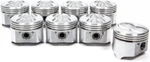 Sealed Power Flat Top Cast Pistons SET/8 For 1967-1979 Pontiac 400 .030 Bore. Fixed Price $193.68.