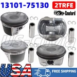 New Std Engine Pistons Rings Kit For 2005-2015 Toyota Tacoma 2.7L Dohc 16V 2TRFE. Fixed Price $99.99.
