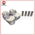 Piston & Ring Set Mitsubishi 4G64-II For Outlander Dodge 2.4 Ltr Petrol 99-05. Fixed Price $111.07.