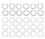 Enginetech Piston Ring Set For .040IN 1.00MM Oversize. Fixed Price $53.99.