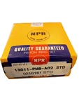 Piston Ring Set Japanese Npr Brand Fits 90-91 Honda Crx 1.5L. Fixed Price $39.99.