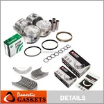 Pistons Bearings Fit 01-05 Mazda Miata MX-5 1.8. Fixed Price $229.28.