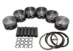 Qsc Porsche 911 84MM Pistons Set Cr 8.5 With Grant Rings. Fixed Price $328.00.