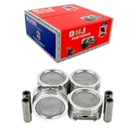Dnj P328 Piston Set Standard For 1992-2000 Buick, Chevrolet, Gmc, Isuzu, Olds.... Fixed Price $155.99.