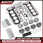 M156 Engine Overhaul Rebuild Piston Kit For Mercedes-benz C63 E63 ML63 W204 W164. Fixed Price $322.70.