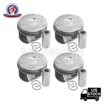 4X Piston & Ring +0.50MM For 06-16 Mini Cooper Countryman Paceman N14B16A. Fixed Price $124.99.