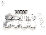 2012-2019 Bmw Engine Piston W/rings 8PCS N63 S63 4.4L V8 Twin Turbo 11258607933. Fixed Price $438.99.