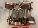 Brand New Acura Integra Type Pistons 13010-P73-A00 Genuine Oem With Rods Rings. Fixed Price $650.00.