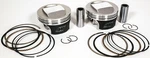 Wiseco Tracker Pistons Kit Forged Crowns W/ Pins & Rings K0210PS Made Usa. Fixed Price $306.80.
