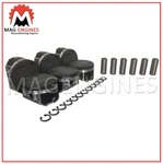 Piston & Ring Set Nissan VQ35DE For Altima Maxima Murano Infiniti FX35 G35 3.5L. Fixed Price $180.35.