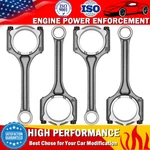 4PCS Connecting Rod 23510-2E001 Kia Soul FORTE5 Optima Hyundai Elantra 2.0L. Fixed Price $69.99.