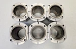 Set Used Original Genuine Porsche 911 Mahle 80ZD1 Biral Cylinders 1964-65 Nla. Fixed Price $1800.00.