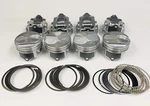 Silvolite Hypereutectic 29CC Dome Pistons+moly Rings Kit Chevy Bb 454 7.4L Std. Fixed Price $339.74.