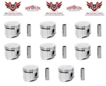 (8) Silvolite Pistons Fits Chrysler Dodge Mopar 440 V8 1972 - 1980. Fixed Price $299.46.