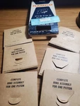 Vintage Ramco/trw/sealed Power 5576KX .040 Piston Ring Set 6CYL Ih AM150 60-64. Fixed Price $59.88.