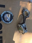 2008-2017 Cadillac Cts Sts Piston W/connecting Rod 12616971 One Used Oem. Fixed Price $26.99.