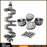 Piston Kit 230412B600/CRANKSHAFT 231102B610 For Hyundai Accent Kia Rio 1.6L G4FD. Fixed Price $66.27.