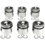 Mahle Clevite 2243673WR040 Piston Set W/rings Fits Dodge 5.9L Cummins 6PK. Fixed Price $882.99.