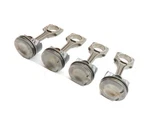 15-18 Audi A3 A6 Tt (8V C7 4G 8S) 2.0L Turbo Engine Piston & Connecting Rod SET4. Fixed Price $149.99.