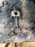 1995 - 2003 Ford 7.3 Powerstroke Diesel Engine Connecting Rod & Piston Oem. Fixed Price $60.00.